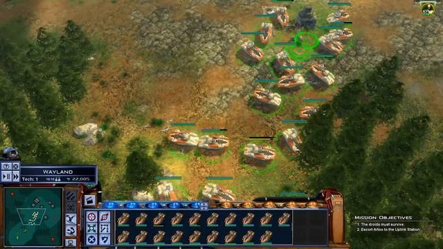 Let's Play Star Wars Empire at War Absolute Enhancement Mod (Rebellion) Ep. 1 смотреть онлайн