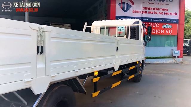 Đánh Giá Xe Tải Hino Thùng Lửng 6T65 - Thùng Dài 6m7| Giá Lăn Bánh thế Nào??? Đời 2020! смотреть онлайн