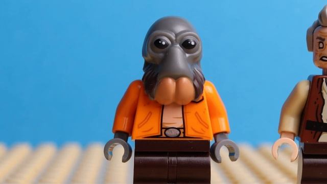 Homeless Clone Trooper | LEGO Star Wars Stop Motion смотреть онлайн