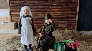 Прадедушка. Детская патриотическая песня.