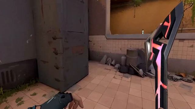 Valorant - knife only on hard bots смотреть онлайн