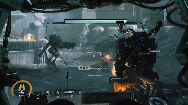 TITANFALL 2 - Gameplay Walkthrough - Part 9 - Trial by Fire - Mission 9 - (Campaign) смотреть онлайн