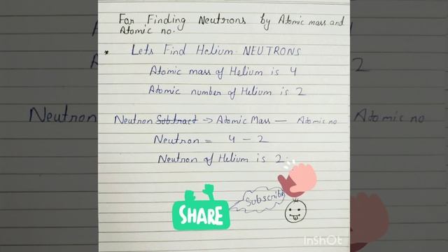 learn how to find neutrons by atomic mass and atomic number of any elements # The DP_11 смотреть онлайн