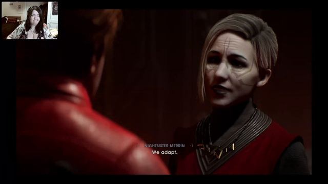 Merrin Has Some Really Good Points - Jedi Fallen Order Part 16 смотреть онлайн