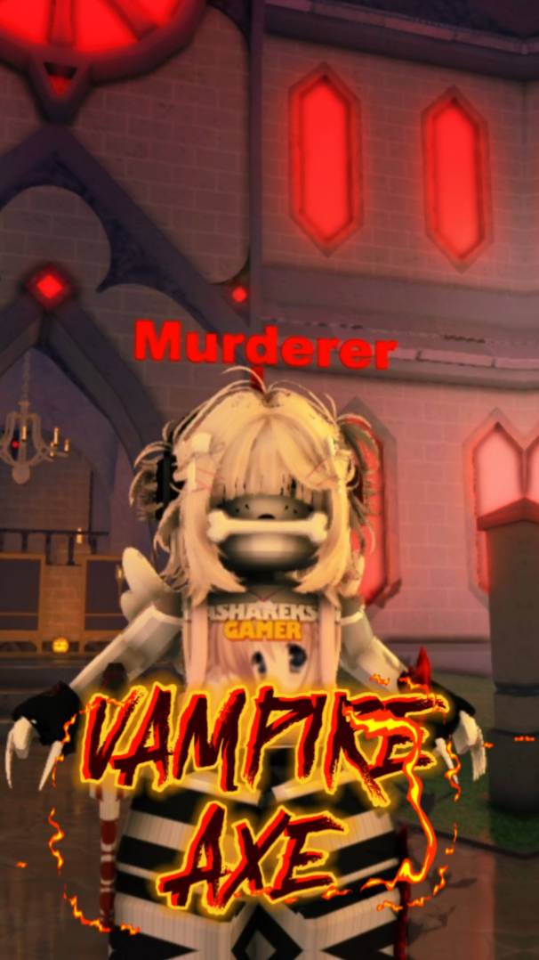 ВАМПИРСКИЙ ТОПОР #Shorts #rutube #рекомендации #роблокс #mm2 смотреть онлайн