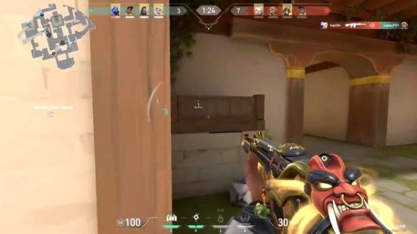 trying tenz valorant settings (best settings?)