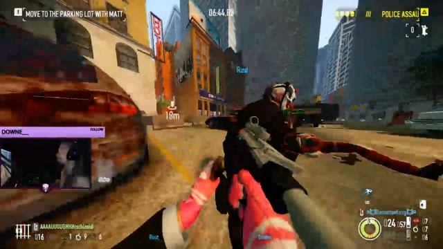 Payday 2 DS Heat Street ABC Rogue смотреть онлайн