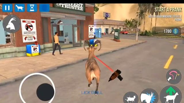 Unlocking the Babushka Goat ( Goat Simulator Payday) смотреть онлайн