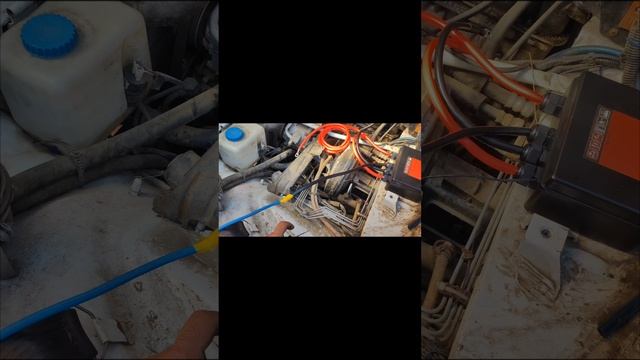 Поставил лебёдку на НИВУ УРБАН съемная