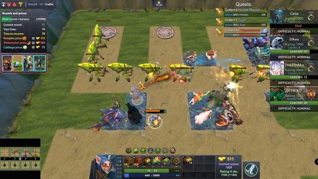 DOTA 2 RANDOM FARM TD SEASON 4 смотреть онлайн