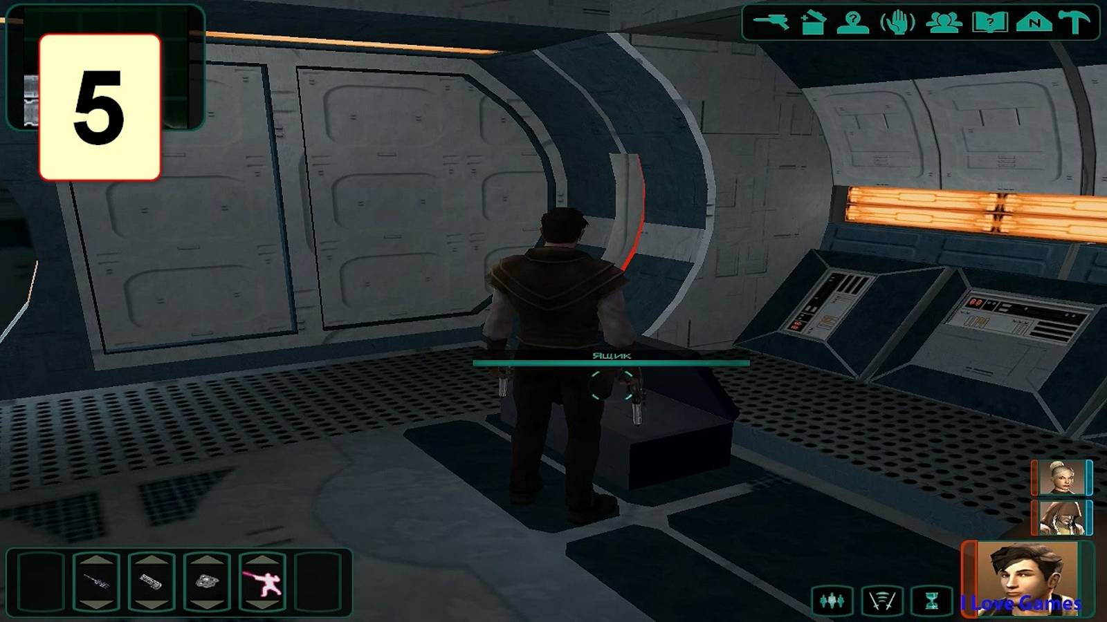 Прохождение ►Star Wars: Knights of the Old Republic II - The Sith Lords◄【• Выпуск• #5】