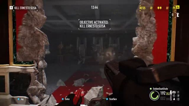 PAYDAY 2: Scarface Mansion смотреть онлайн