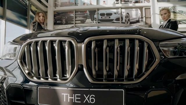 Fashion bar на презентации BMW X6 смотреть онлайн