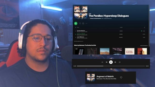 The Parallax: Hypersleep Dialogues - Between The Buried And Me (Full Album Reaction/Review)