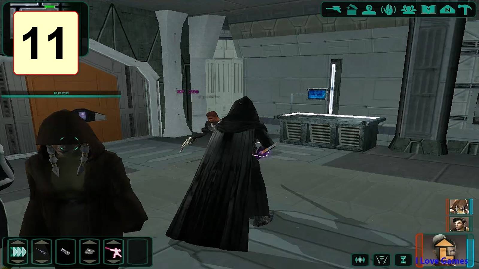 Прохождение ►Star Wars: Knights of the Old Republic II - The Sith Lords◄【• Выпуск• #11】