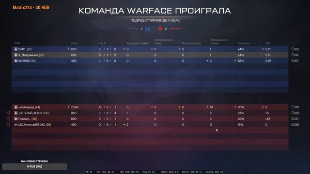 Стрим Варфейс смотреть онлайн
