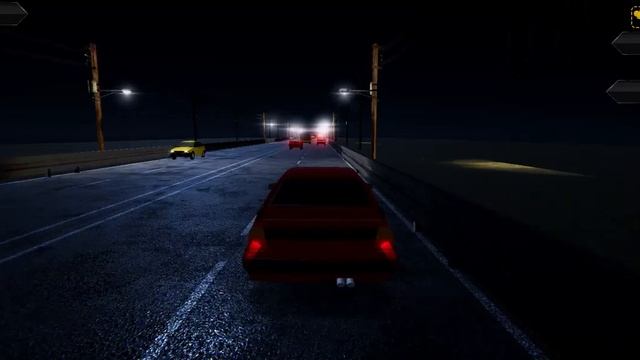 Нелегальный гонщик.Езда по городу. Видеоигра. смотреть онлайн