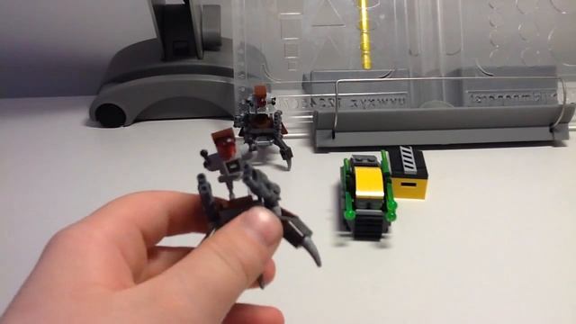 Лего Star Wars 75092 смотреть онлайн