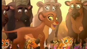 Королева Рани. Песня "Взойди на трон" #хранительлев #королеварани #стражлев.