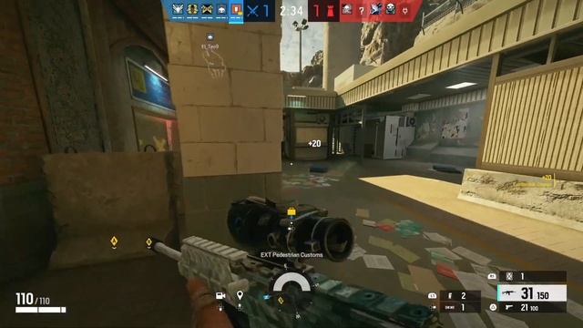 Tom Clancy's Rainbow Six Siege_20220910162830 смотреть онлайн