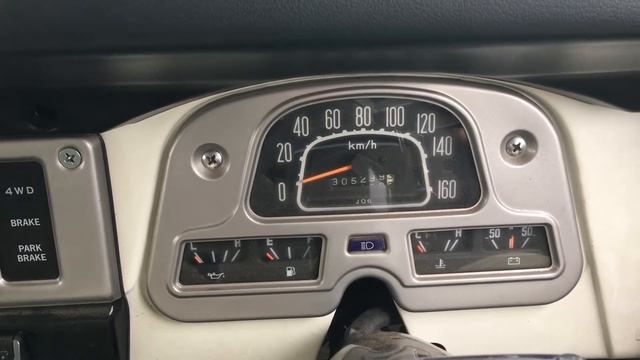 Landcruiser 45 2F Oil Pressure Gauge Not Working. Can we fix it? смотреть онлайн
