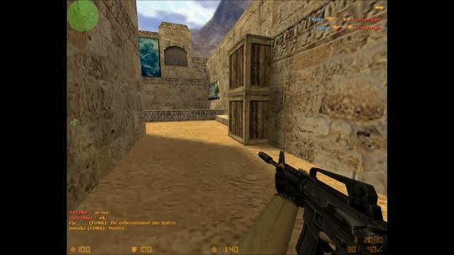 Counter-Strike - CP und miruka zocken: Episode 004 смотреть онлайн