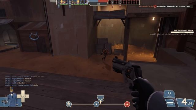 Team Fortress 2 Spy Gameplay смотреть онлайн