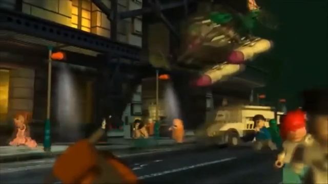 LEGO Batman Intro Cutscene but the audio is replaced with Hello Neighbor sounds смотреть онлайн