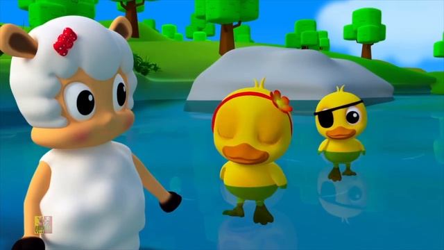 Năm Con Vịt Nhỏ. Nhạc Thiếu Nhi