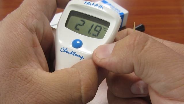 Control de Temperatura con el HI98501 смотреть онлайн