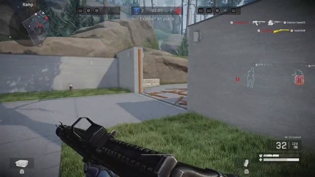 WARFACE JE RUSH À l'AK-15 EN RANKED ! смотреть онлайн