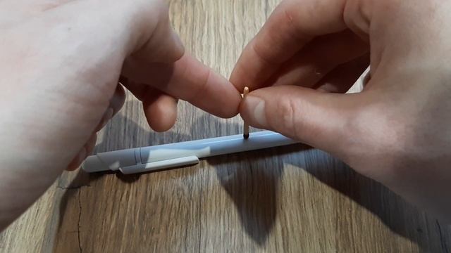 Фокус с ручкой и спичкой. Трюк огонь! смотреть онлайн