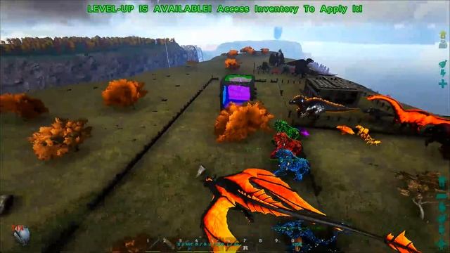 ARK Mods Volcano T3EP39 - Como Clonar Itens & ACA DodoWyvern Lv Max! смотреть онлайн