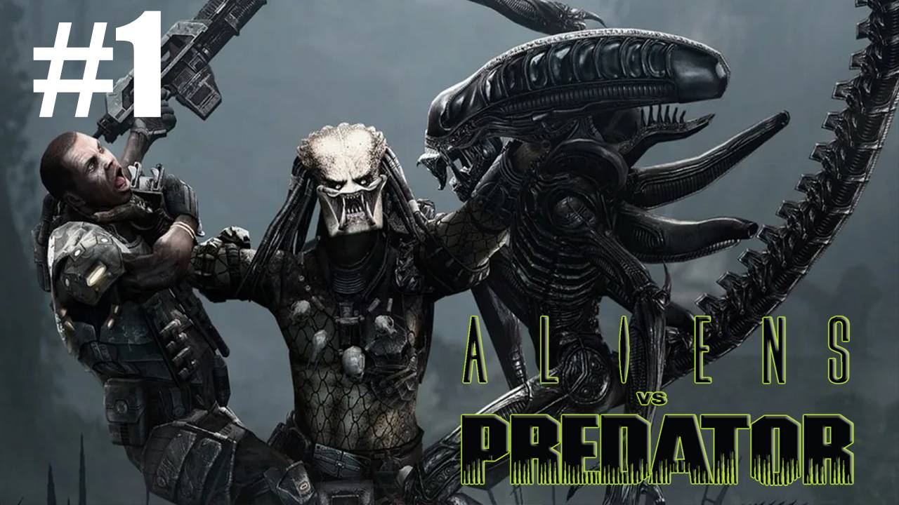 Aliens vs Predator Похождение #1 Чужой Против Хищника смотреть онлайн
