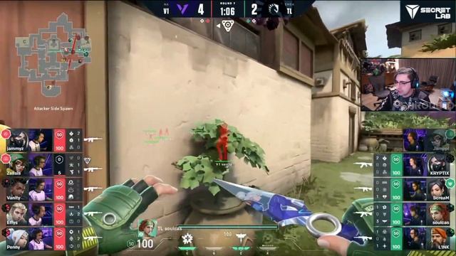 Team Liquid soulcas knife fail on Version 1 Vanity | Shroud reaction on soulcas knife fail on vanit смотреть онлайн