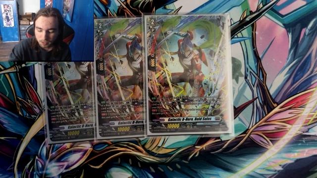 The STRONGEST Rogue Deck for Worlds // Cardfight!! Vanguard B-Hero Deck Profile 2024 смотреть онлайн