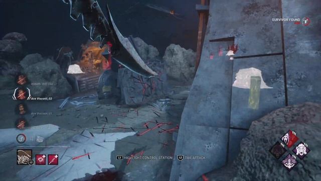 Dead By Daylight Alien Chapter - Xenomorph Gameplay