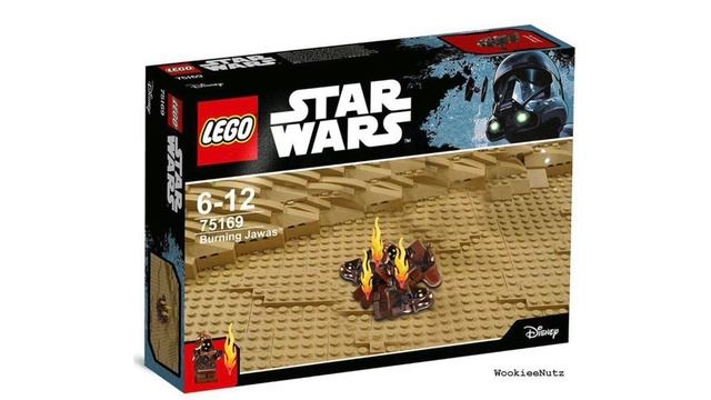 FUNNY LEGO Star Wars MEME Sets! смотреть онлайн