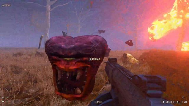 New Halloween Campaign! - Kladbishe Vlada Borsha - Serious Sam Fusion - Full Mod (4K) смотреть онлайн