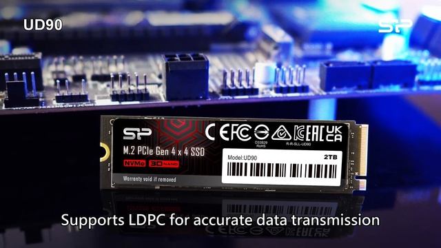 PCIe NVMe Gen 4.0 M.2 Internal Solid State Drive: UD90 смотреть онлайн