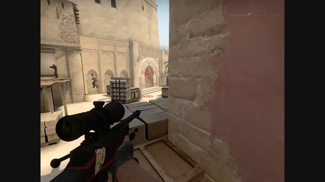 CS:GO JFK vs 4 AWP & TEC-9 смотреть онлайн