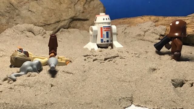 LEGO starwars tatooine stopmotion (LEGO STOPMOTION) смотреть онлайн