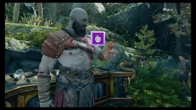 God of War Legendary Idunn apple part2 смотреть онлайн