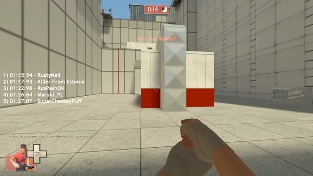 Team Fortress 2 Parkuur Osa 2.
