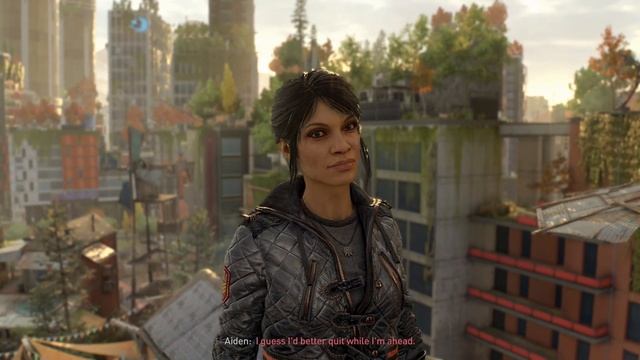 Lawan Kisses Aiden and Becomes a Nightrunner - Dying Light 2 Stay Human (4K 60FPS) смотреть онлайн