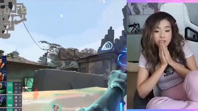 Pokimane REACTS to Sentinels Win Valorant Masters!🙌 смотреть онлайн