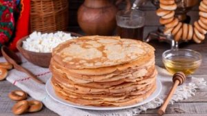 Языческая славянская Масленица.