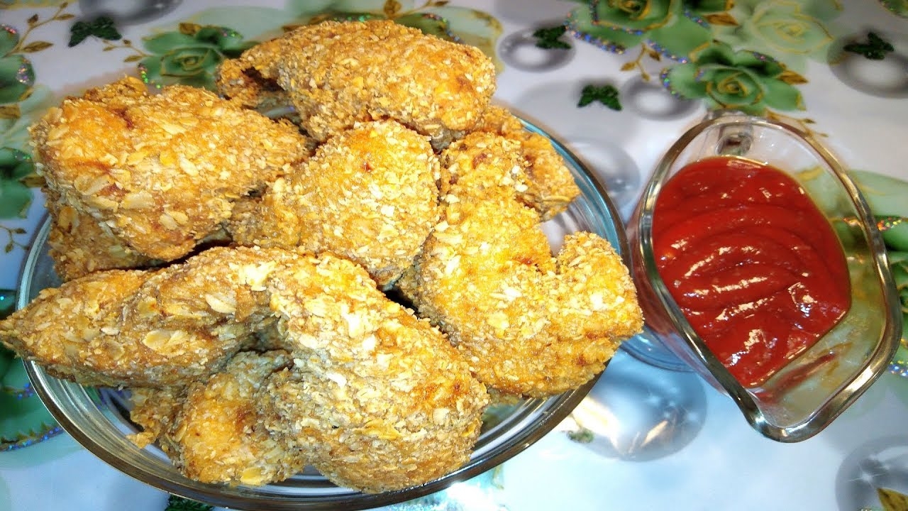 Крылышки как в KFC __ и даже вкуснее смотреть онлайн