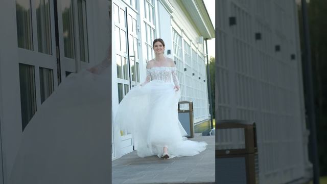 Свадебное платье Риетта из коллекции Vanilla Sky 2024 Kaplun