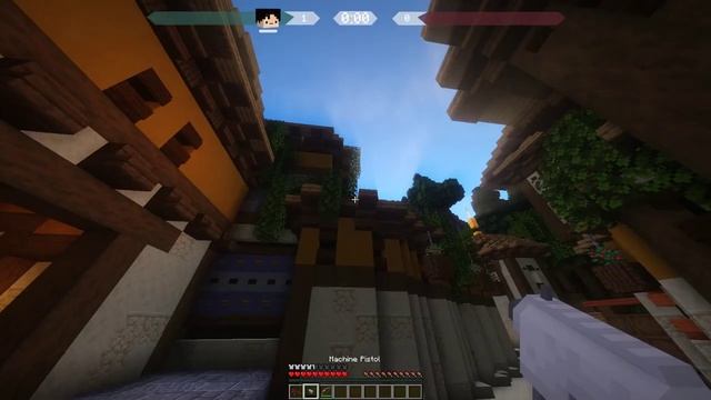 Minecraft'ta Valorant oynuyom ama arkadasım yok смотреть онлайн